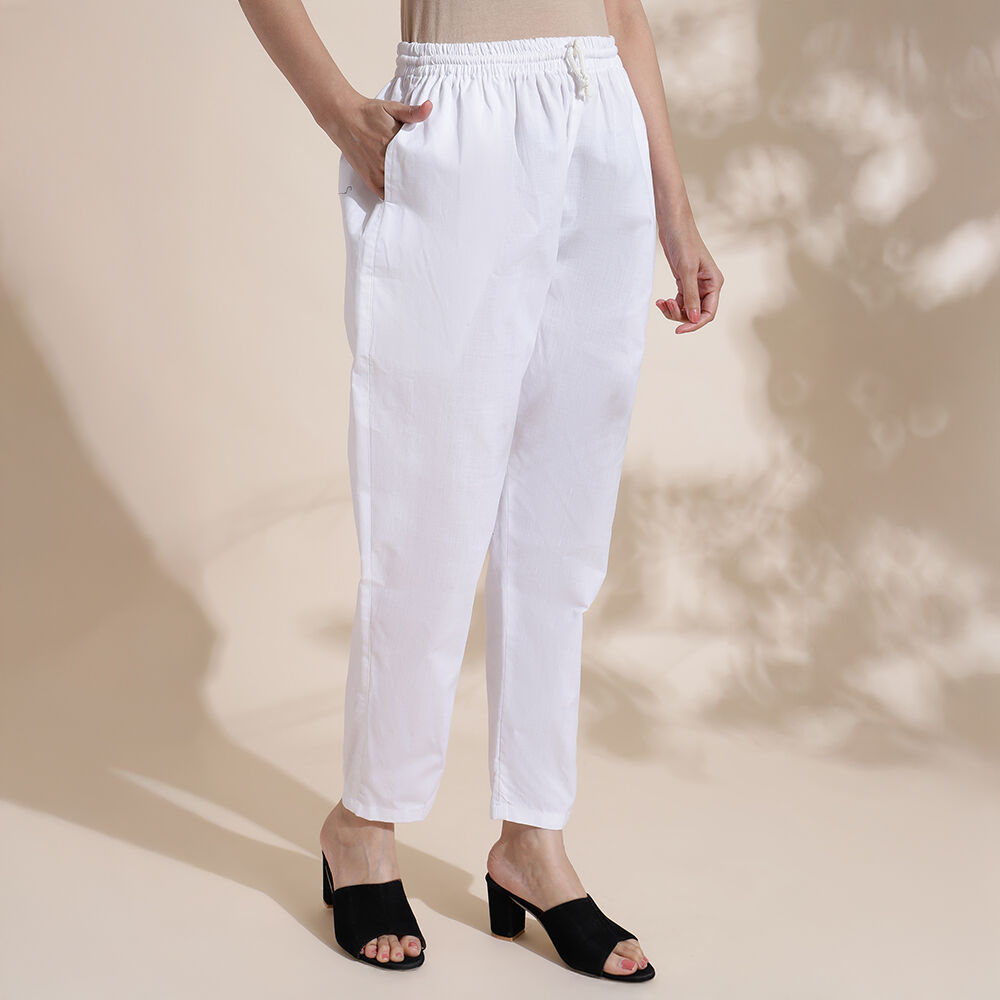 Khadi Poly Pant