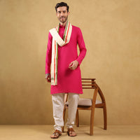 Khadi India Silk Angvastram