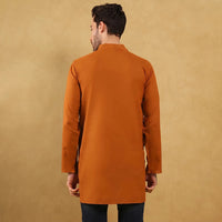 Khadi Men’s Cotton Short Kurta