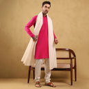 खादी सेमी-पश्मीना शॉल