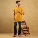 Khadi Men’s Cotton Short Kurta