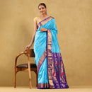 खादी कांचीपुरम साड़ी