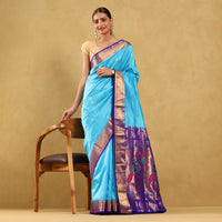 खादी कांचीपुरम साड़ी