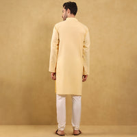 Khadi Cotton Kurta (Full Sleeves)