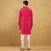 Khadi Cotton Kurta (Full Sleeves)