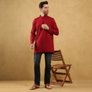 Khadi Cotton Short Kurta