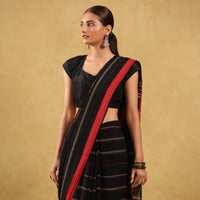 Khadi Fine Muslin Saree Bottle Design