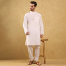 Khadi Cotton Kurta (Full Sleeves)