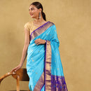 खादी कांचीपुरम साड़ी