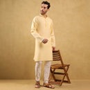 Khadi Cotton Kurta (Full Sleeves)