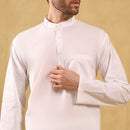 Khadi Cotton Kurta (Full Sleeves)