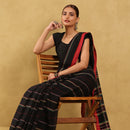 Khadi Fine Muslin Saree Bottle Design