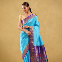 खादी कांचीपुरम साड़ी