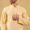 Khadi Cotton Kurta (Full Sleeves)
