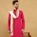 Khadi India Silk Angvastram