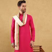 Khadi India Silk Angvastram