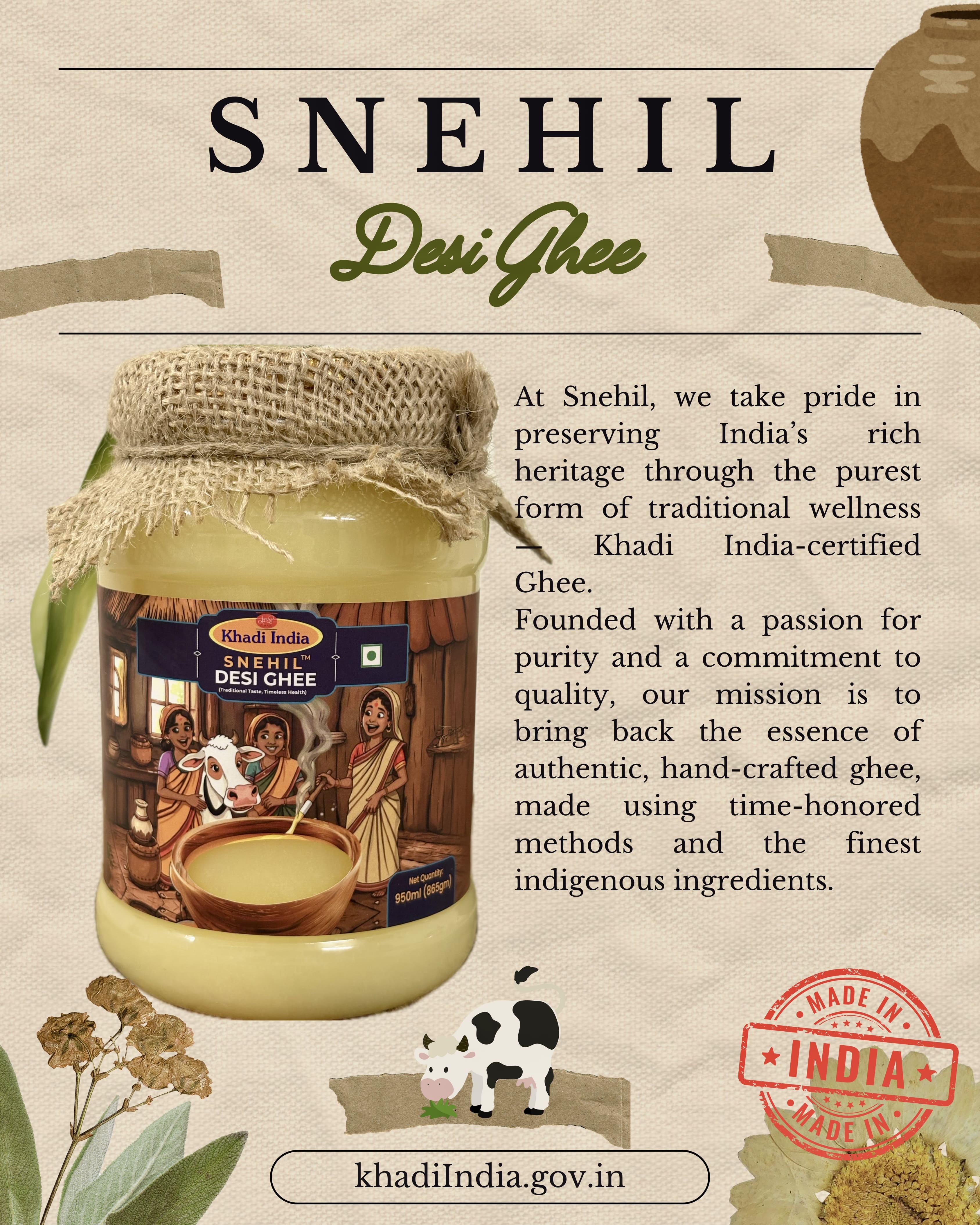 Khadi Desi Ghee