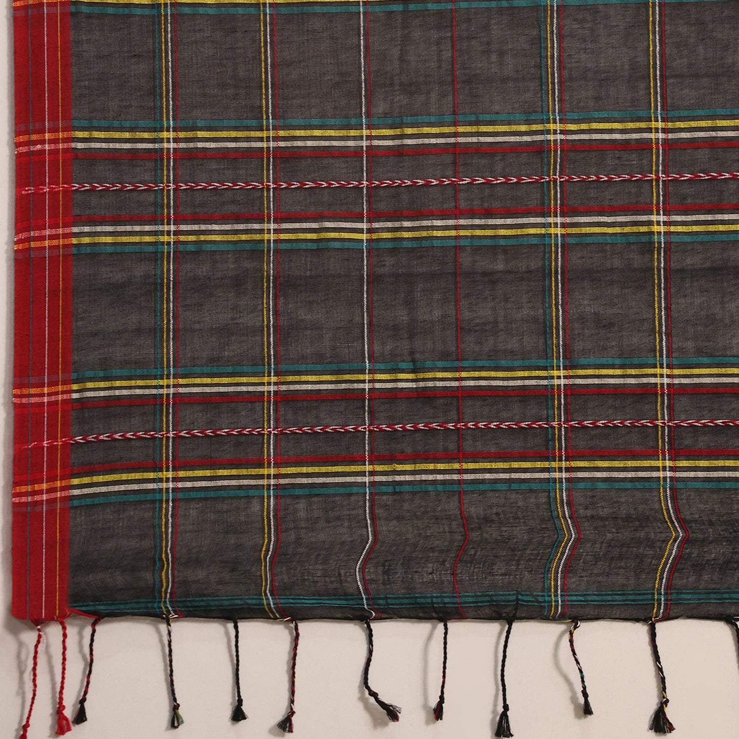 Khadi Fine Muslin Saree Bottle Design