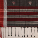 Fine Muslin Saree Dhankhali Design