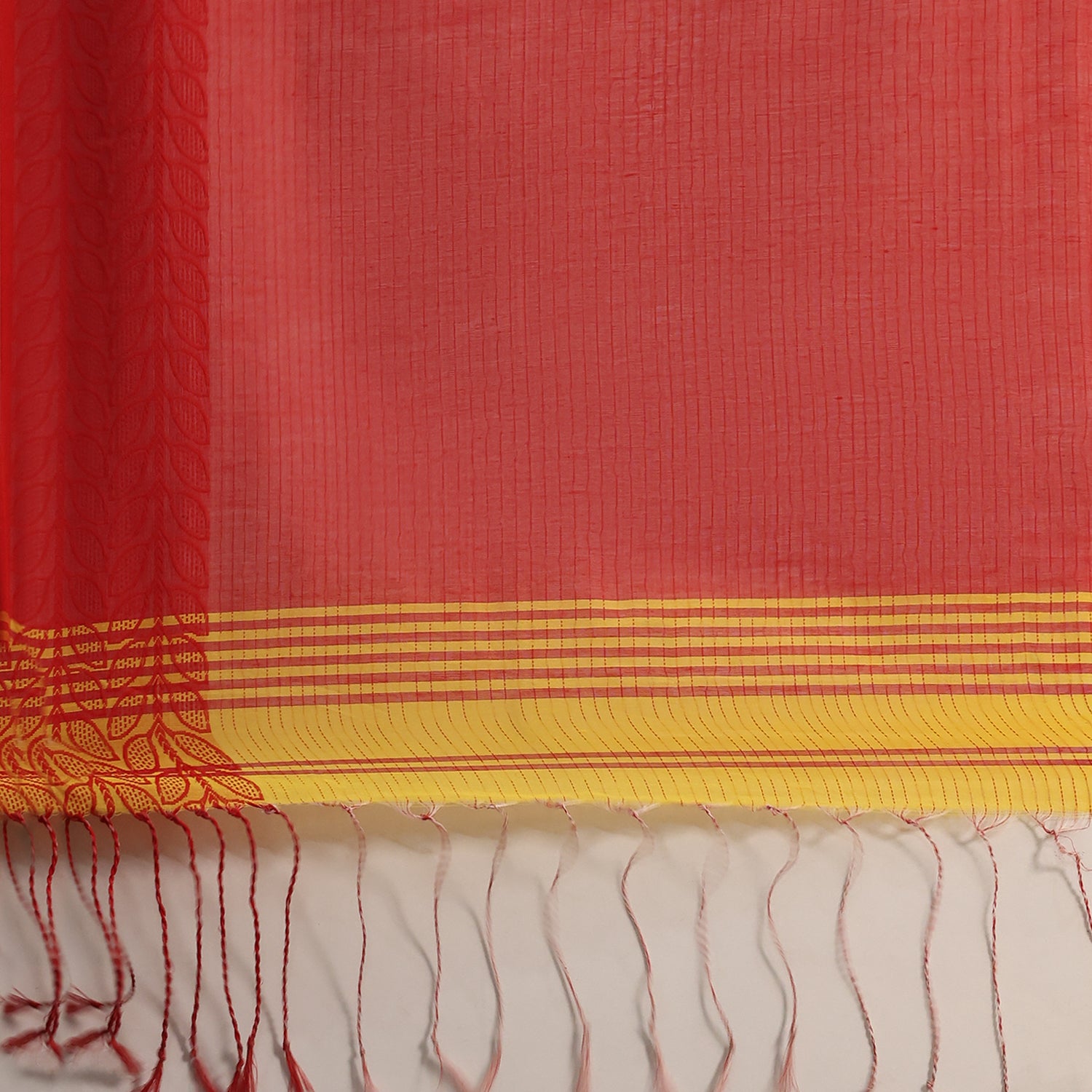 Khadi Fine Muslin Saree Weaving Design