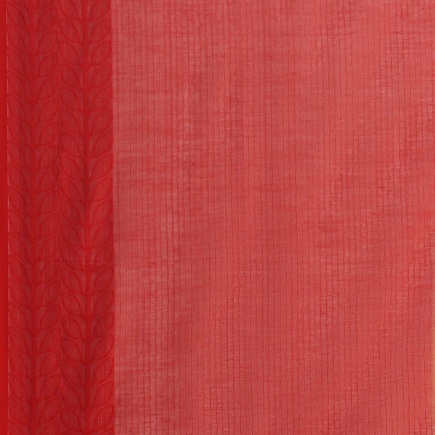 Khadi Fine Muslin Saree Weaving Design