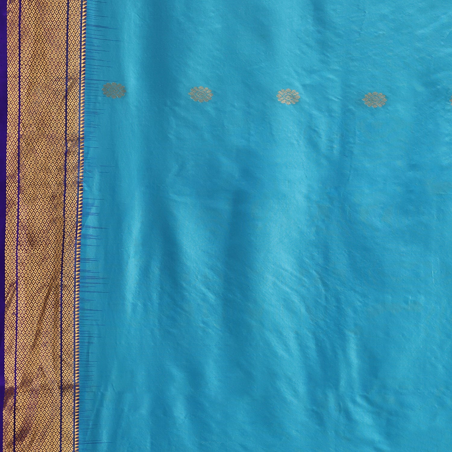 खादी कांचीपुरम साड़ी