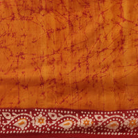 खादी प्रिंटेड साड़ी (पूरी साड़ी पर) बाटिक फैंसी डिज़ाइन