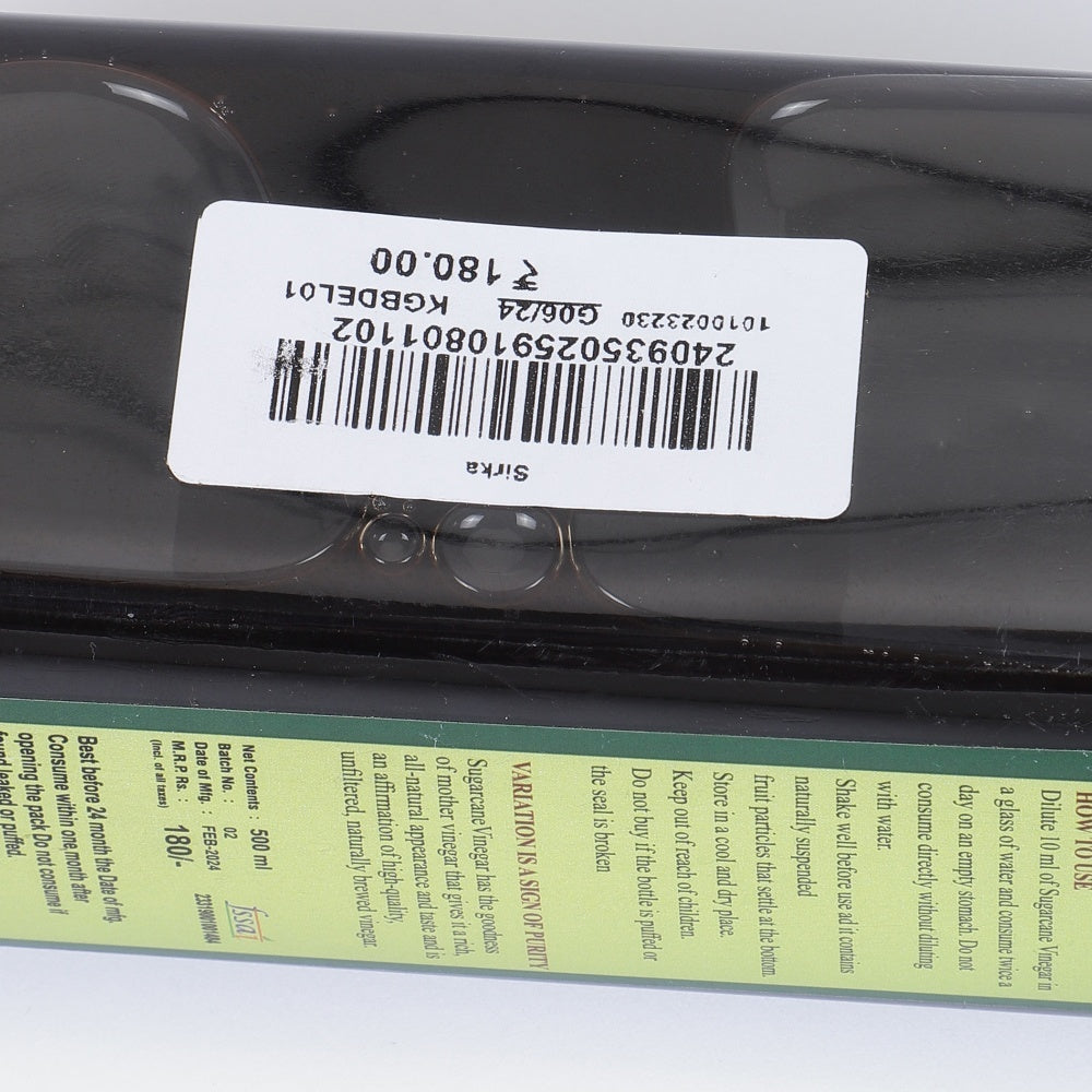 Khadi Gram Keshari Sugarcane Vinegar