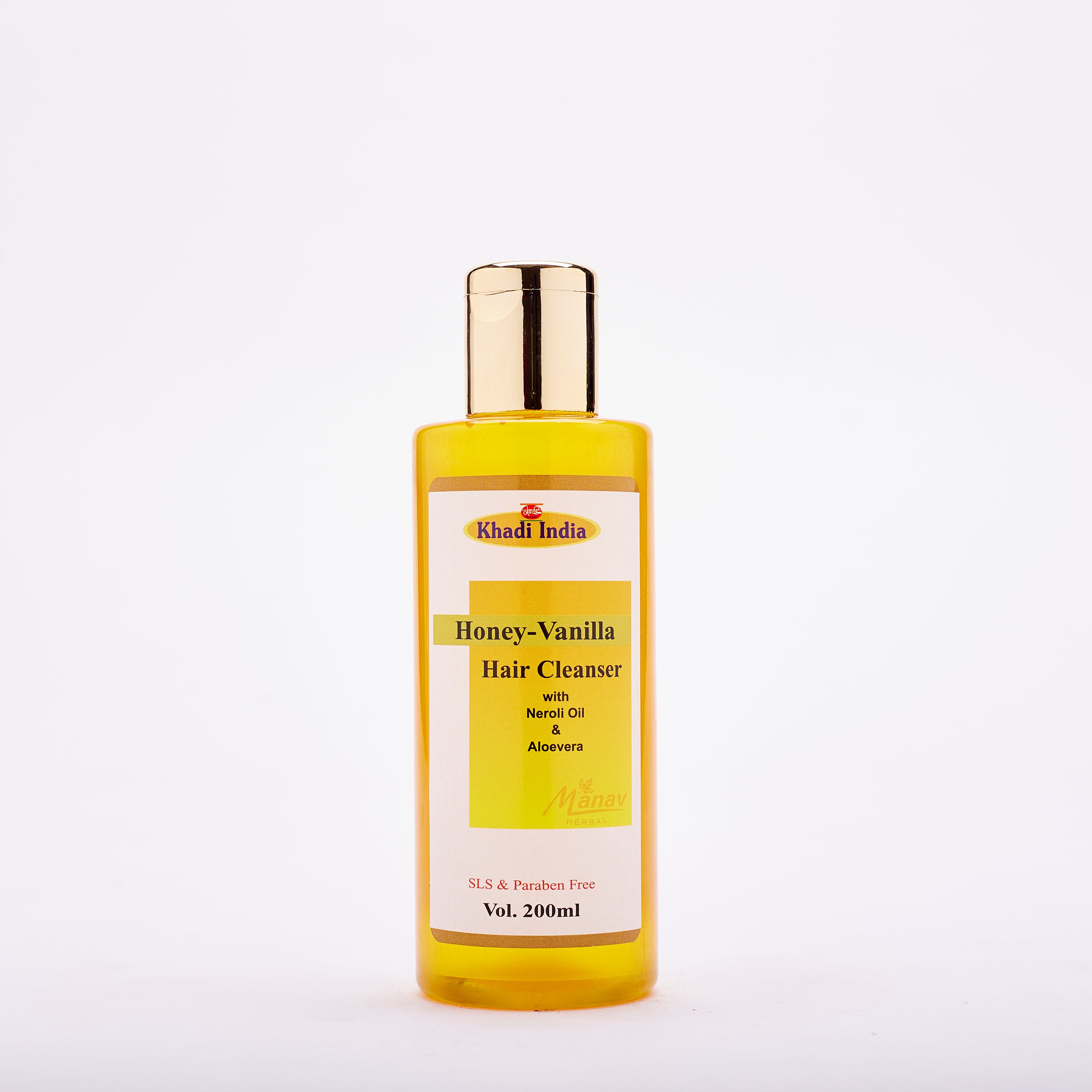 Ayurvedic Honey Vaniila Hair Cleansar