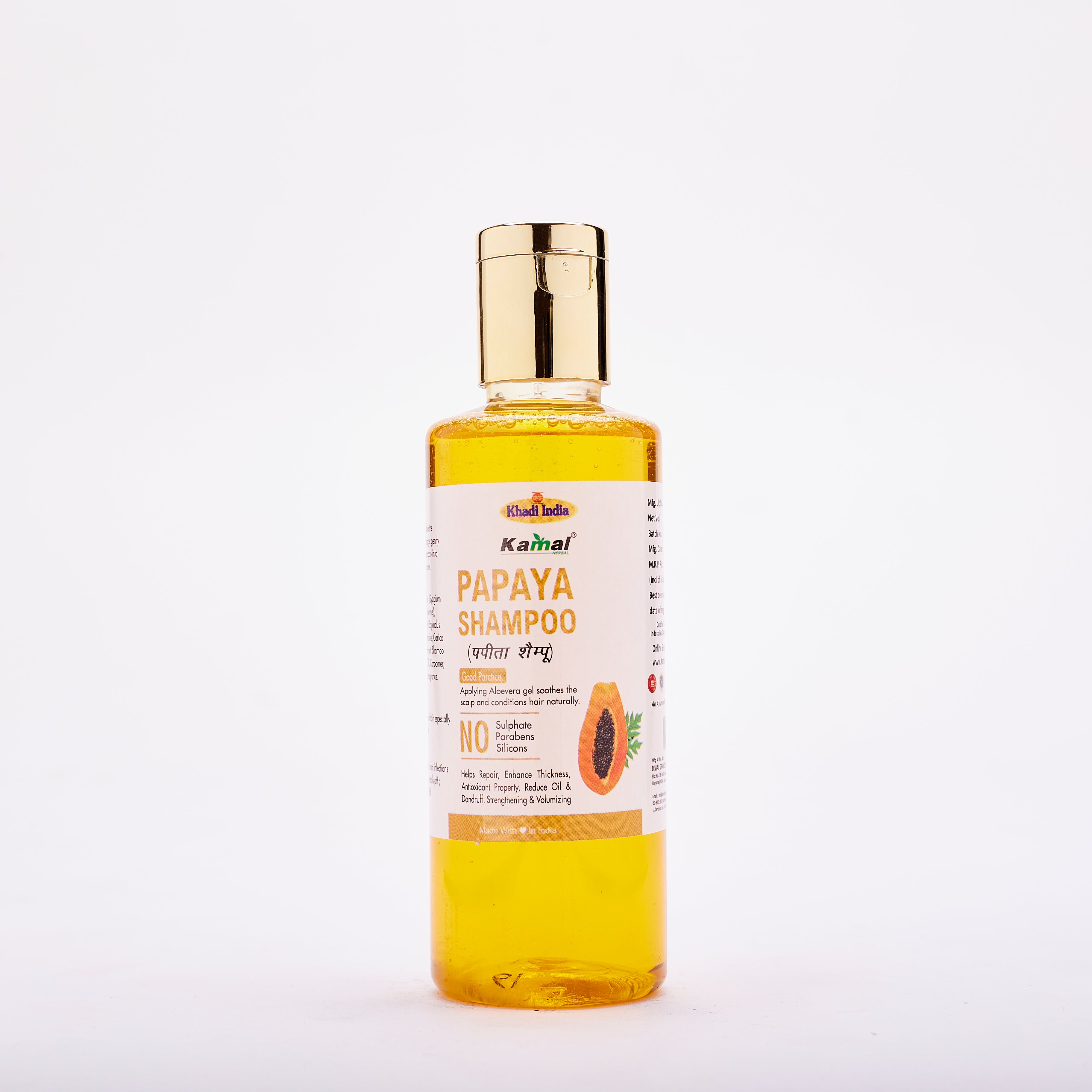 Herbal Papaya Sat Shampoo