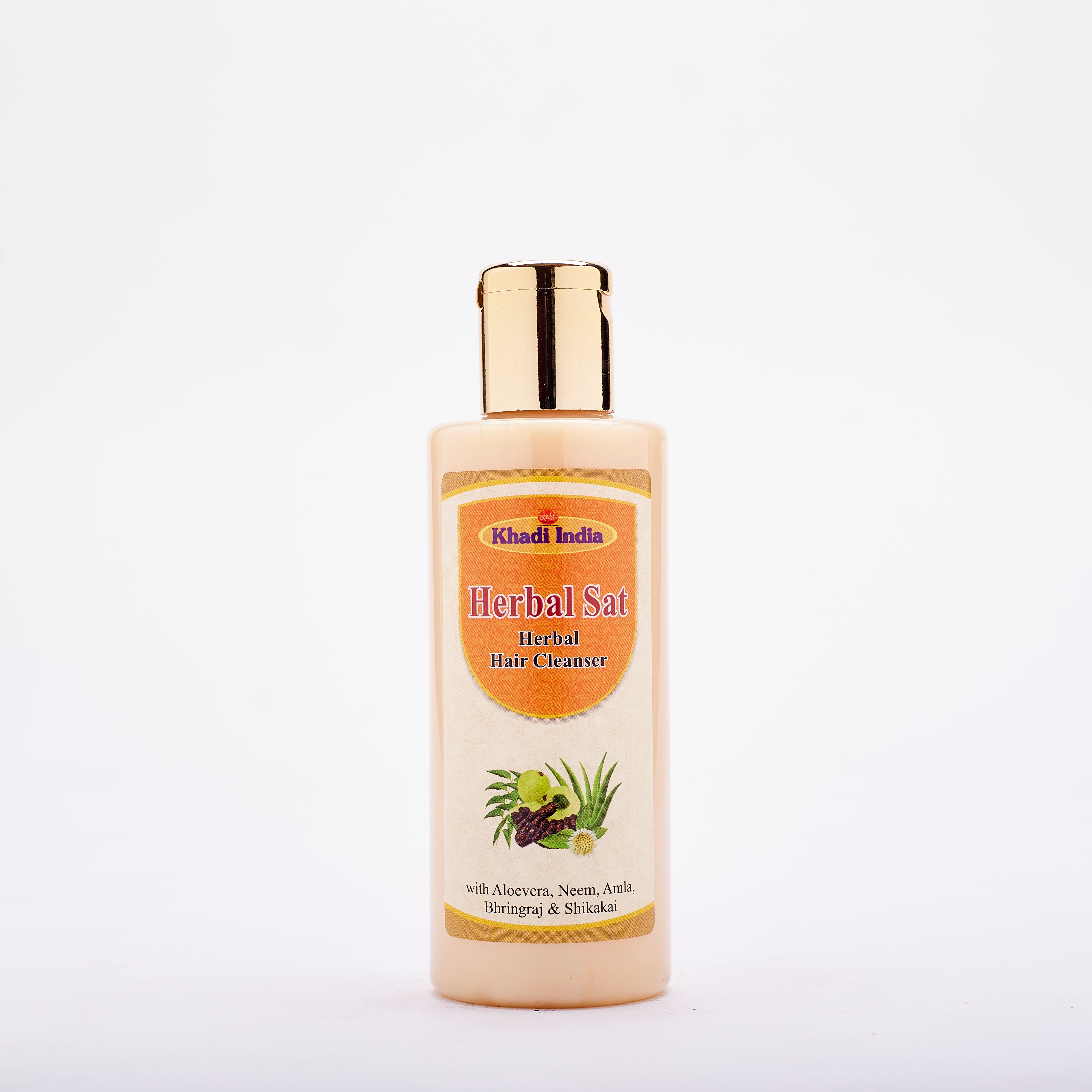 Ayurvedic Herbal Sat Hair Cleanser - 200ml