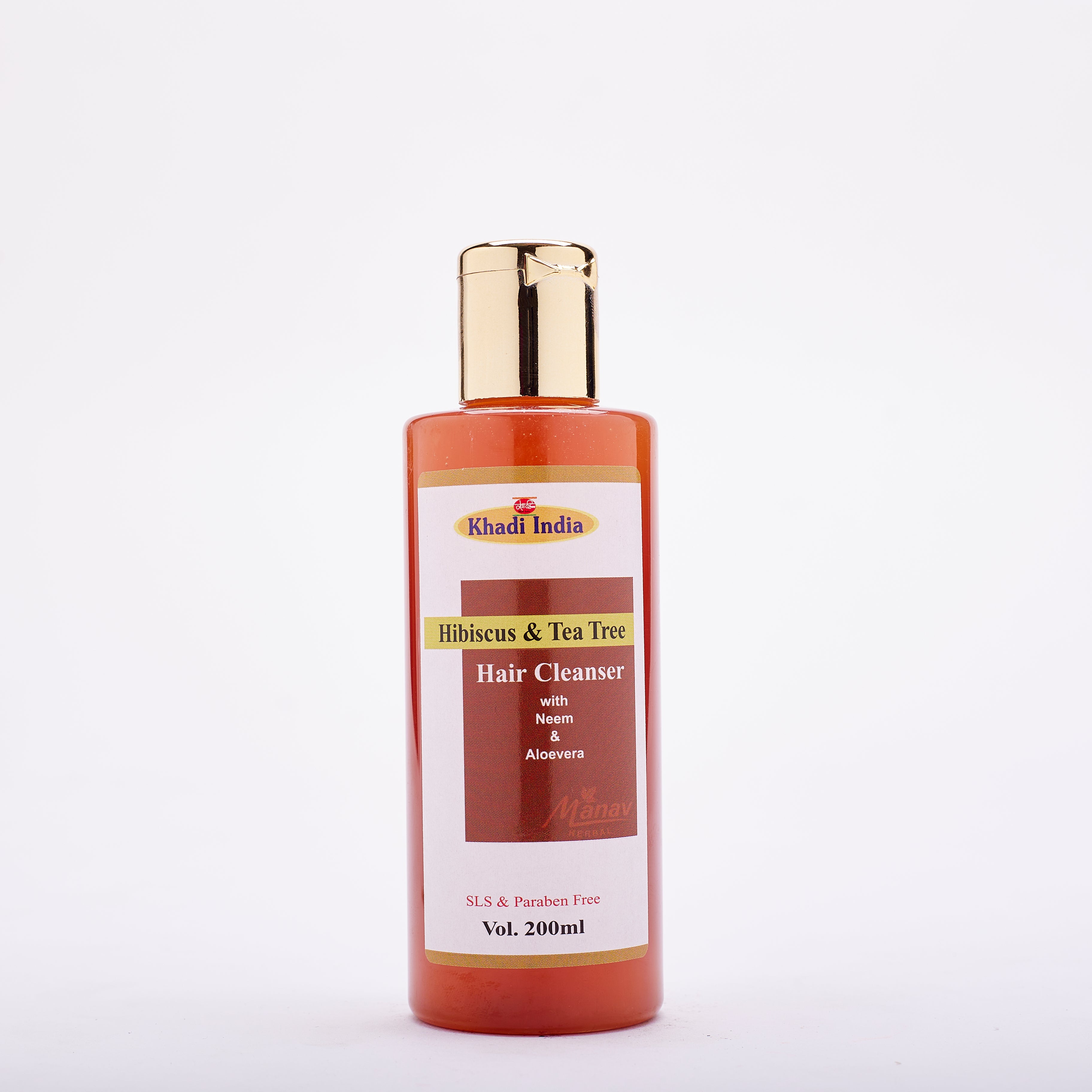 Ayurvedic Hibiscus Hair Cleanser
