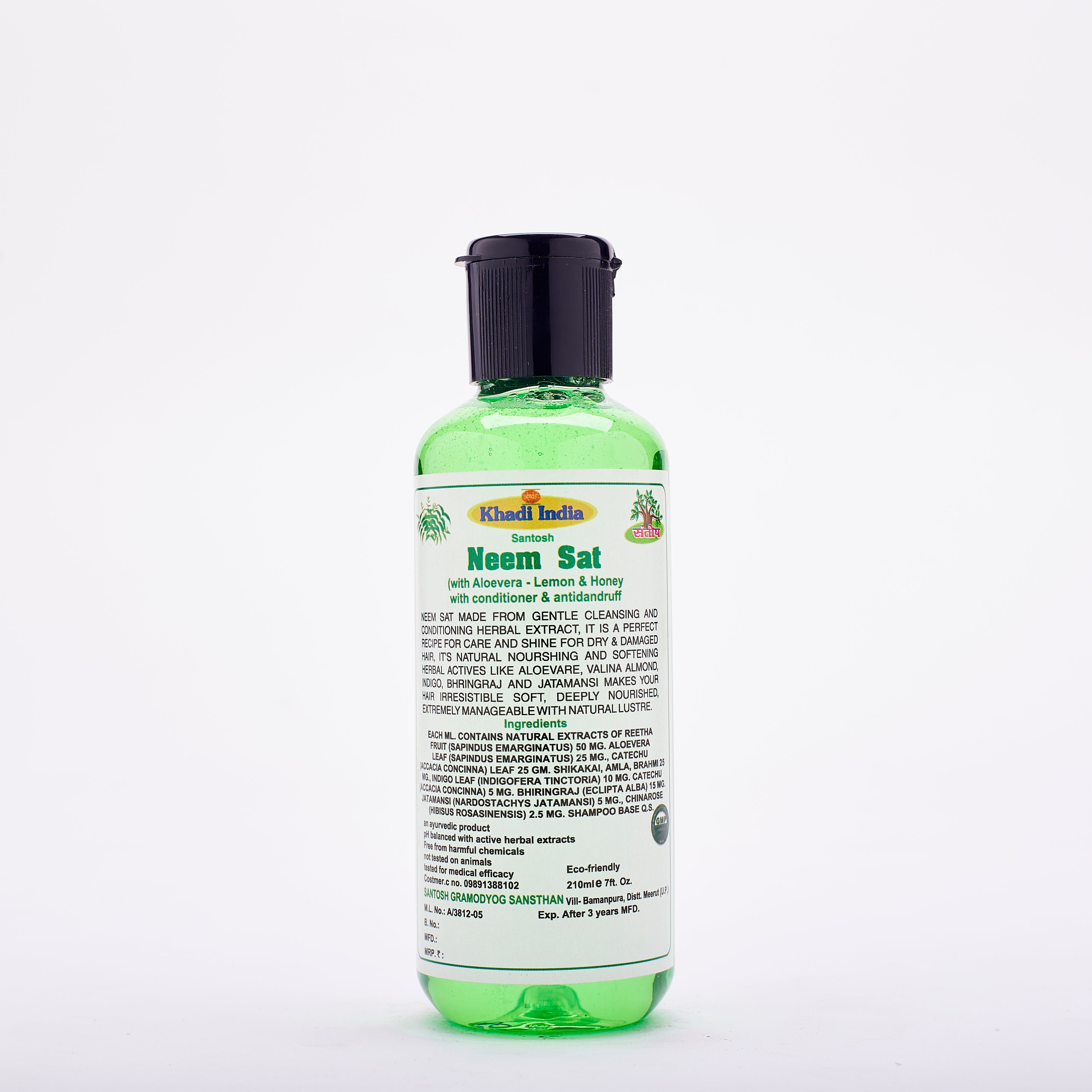Ayurvedic Neem Sat (With Aloevera, Neem, Honey)