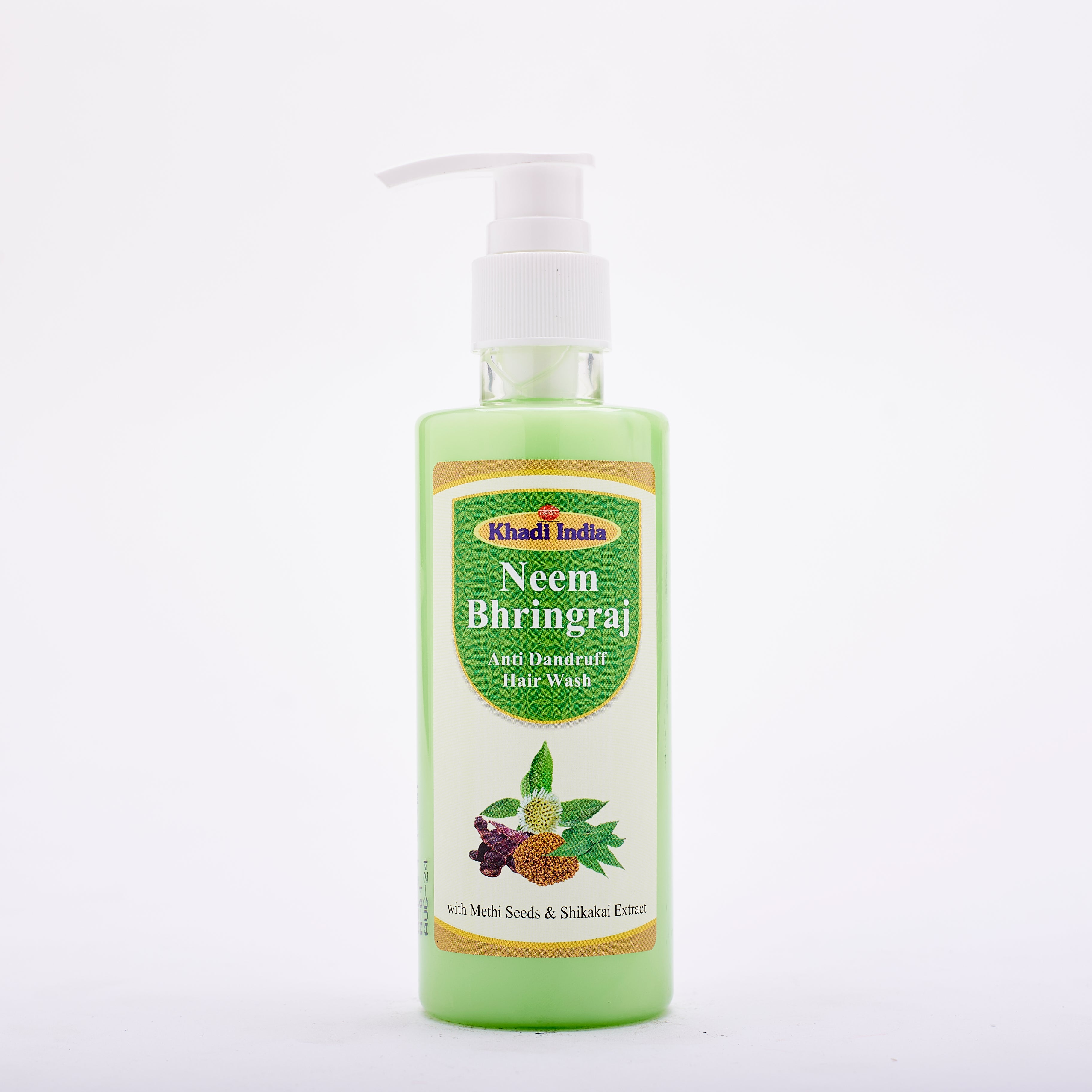 Ayurvedic Neem Bhringraj Hair Wash
