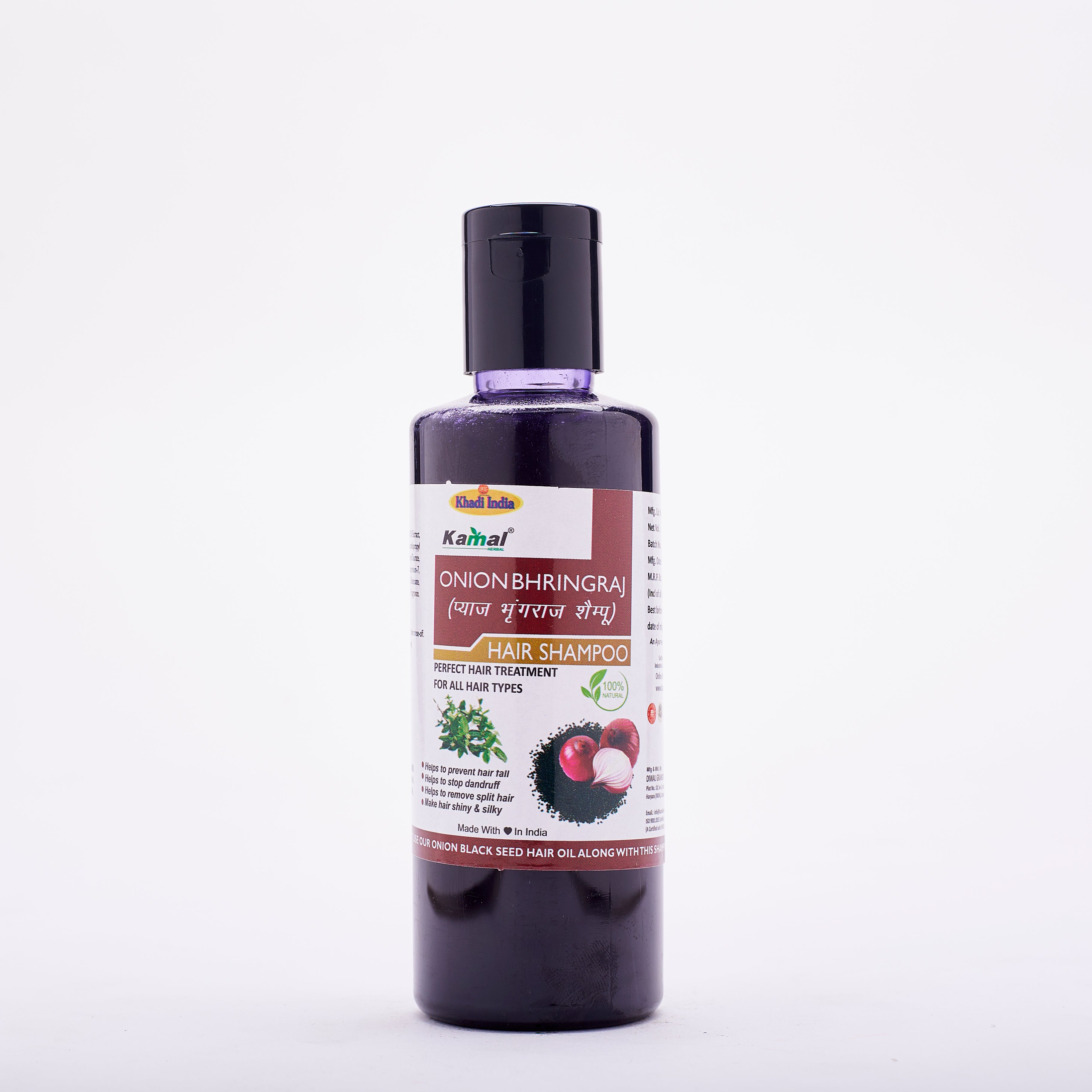 Herbal Onion Bhringraj Sat Shampoo