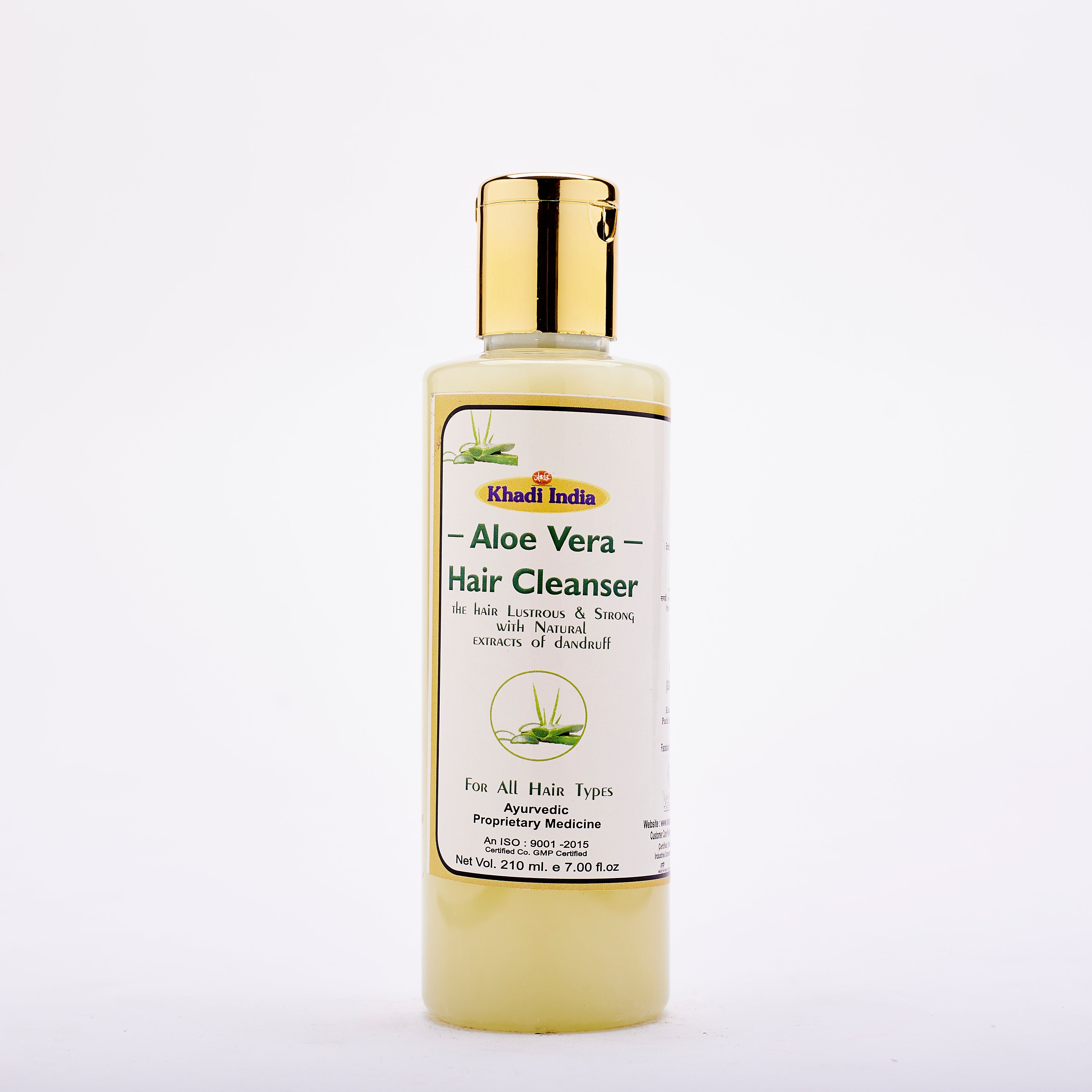 Ayurvedic Aloe Vera Hair Cleannser