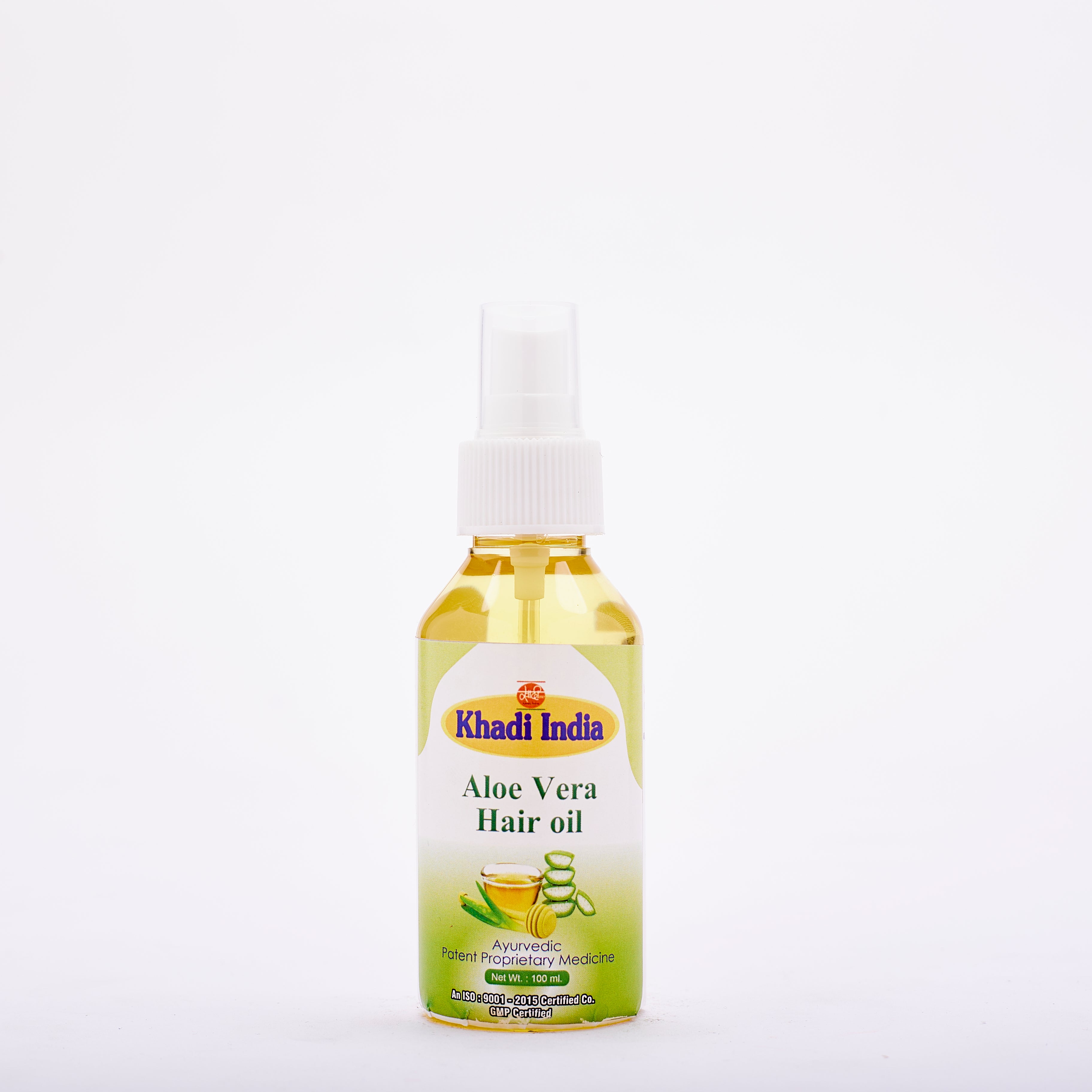 Ayurvedic Aloe Vera Hair Oil