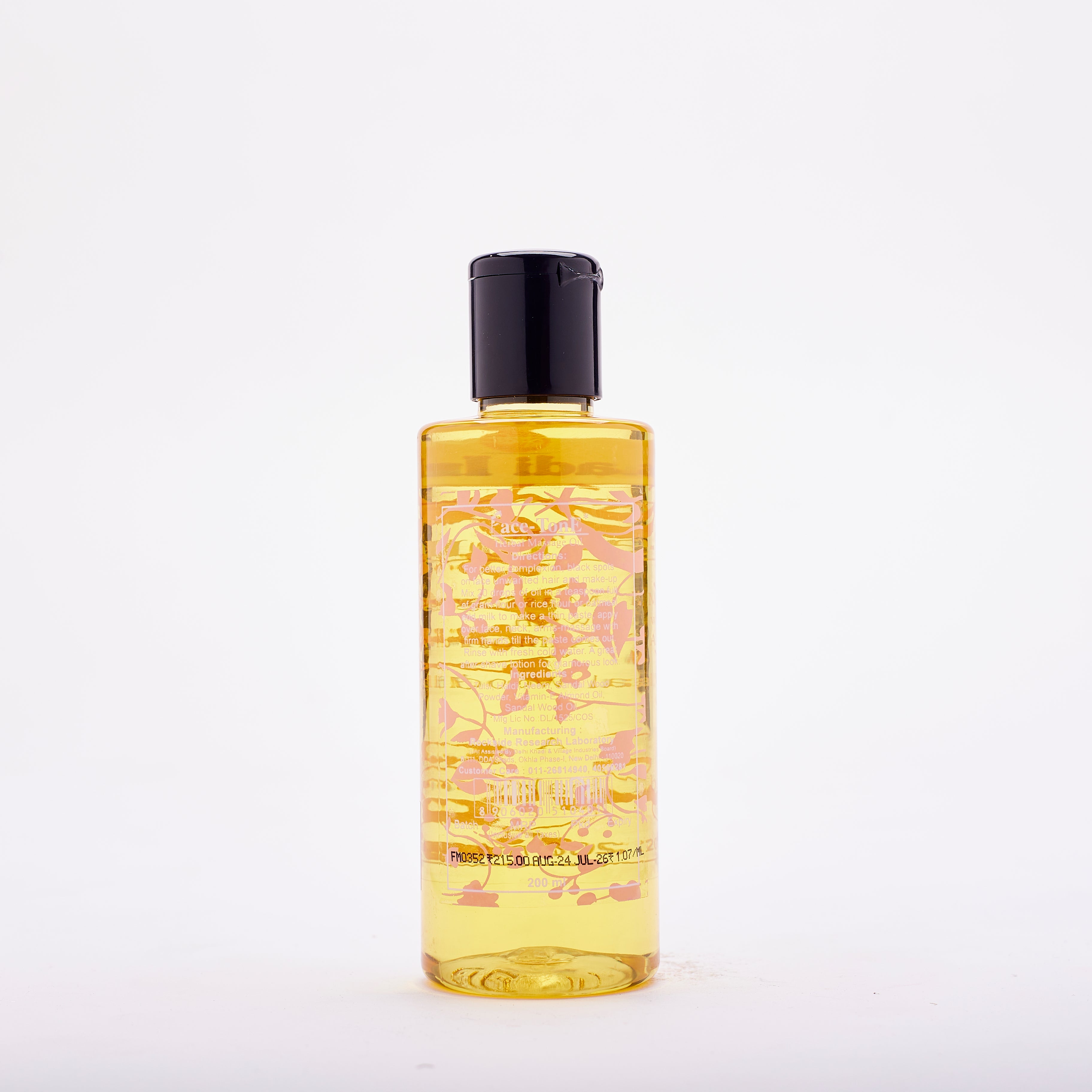 Ayurvedic Lavender & Olive Body Massage Oil