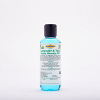 Ayurvedic Lavender & Tulsi Body Massage Oil