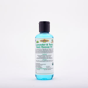 Ayurvedic Lavender & Tulsi Body Massage Oil