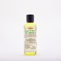 Ayurvedic Almond & Olive Oil Body Massage Oil