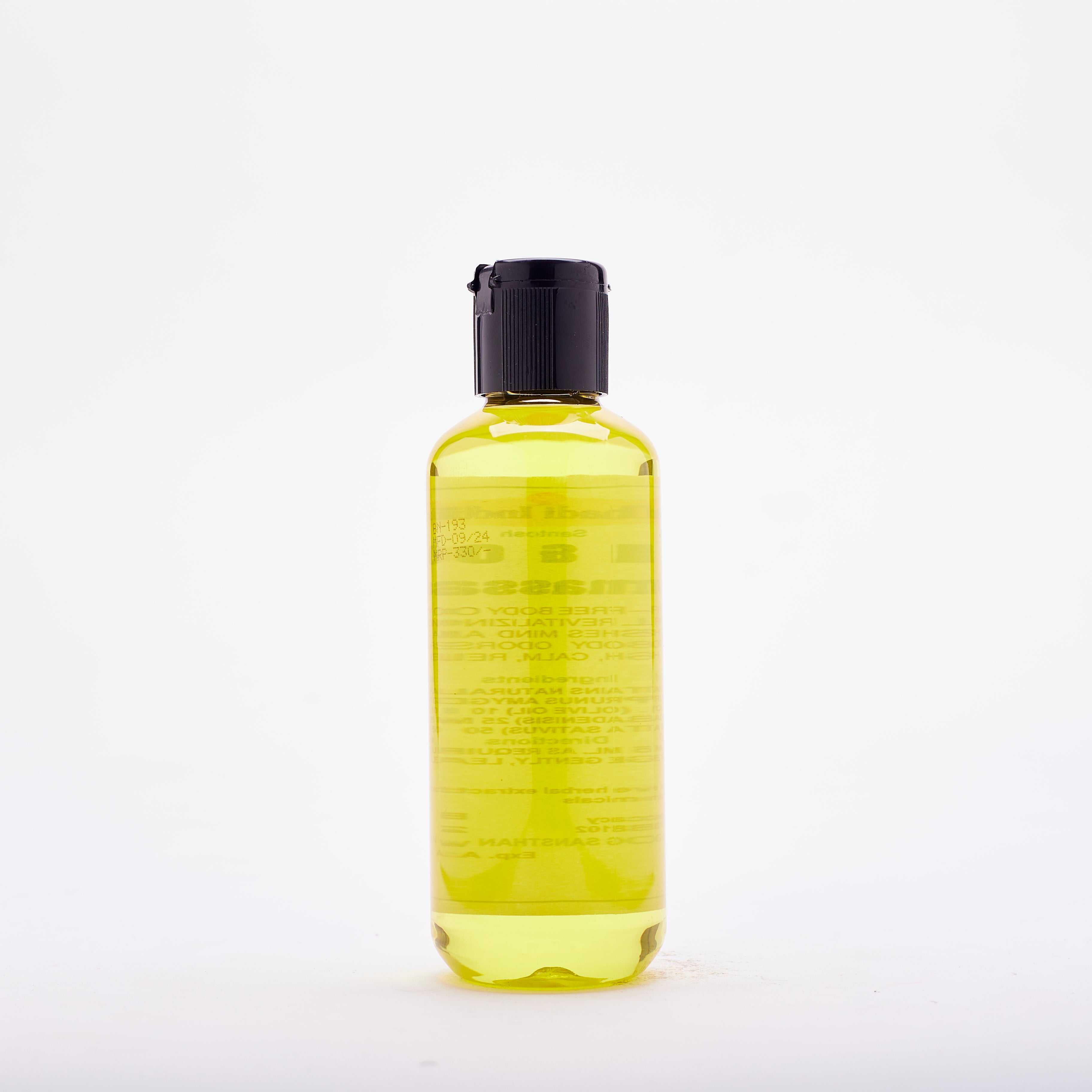 Ayurvedic Almond & Olive Oil Body Massage Oil