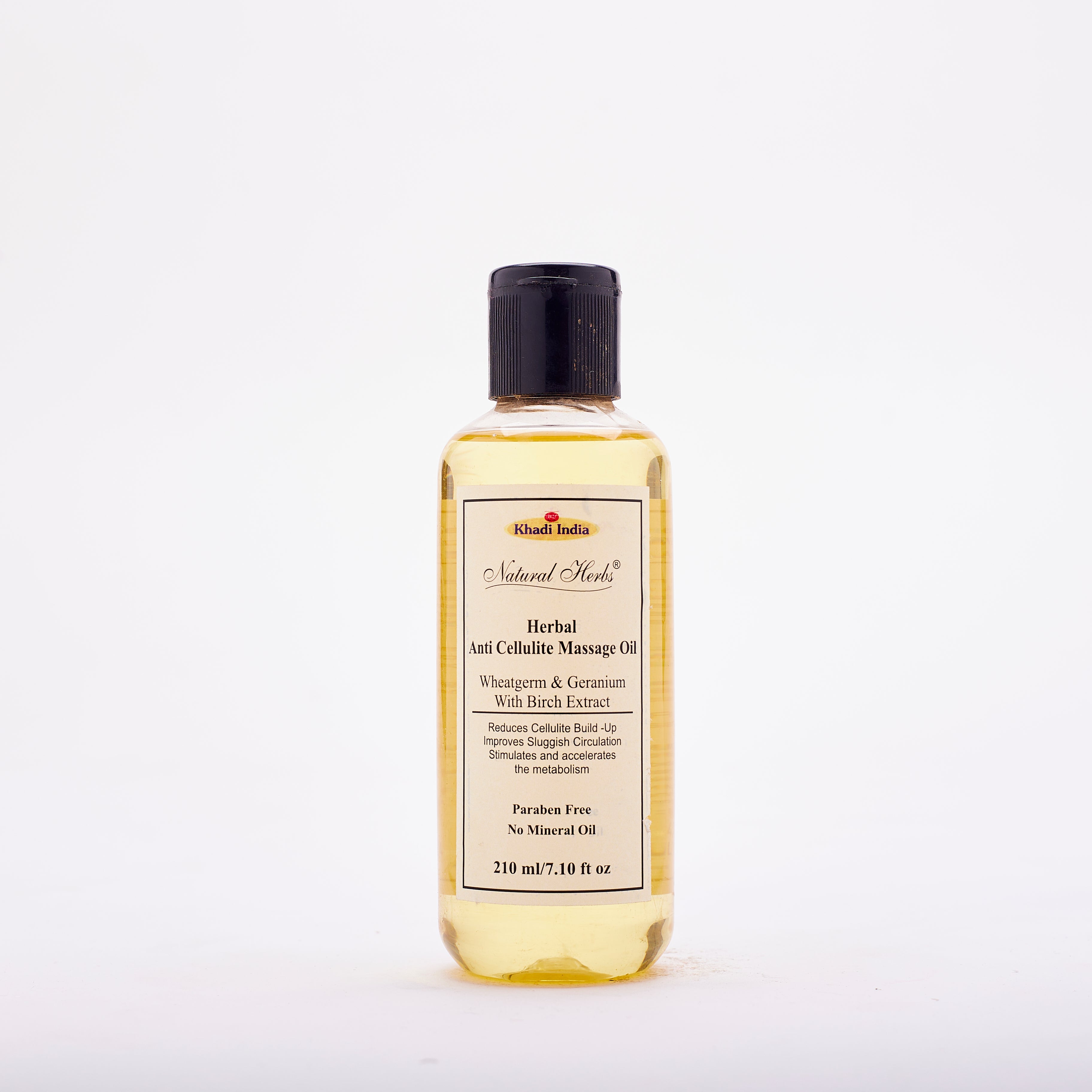 Herbal Body Massage Oil Anti Cellulite