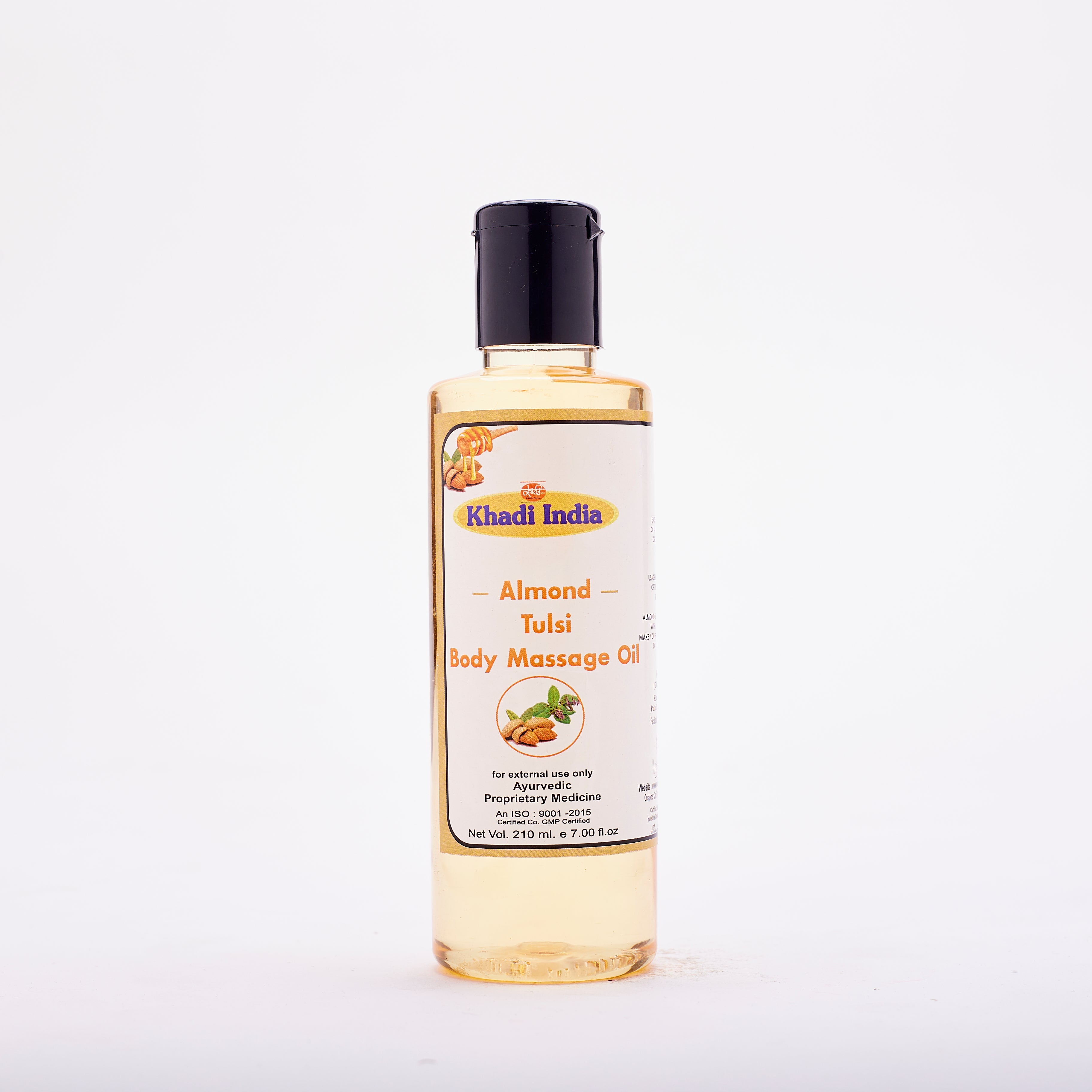Ayurvedic Almond Tulsi Body Massage Oil