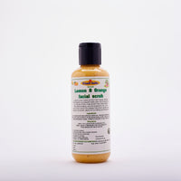 Ayurvedic Lemon & Orange Facial Scrub