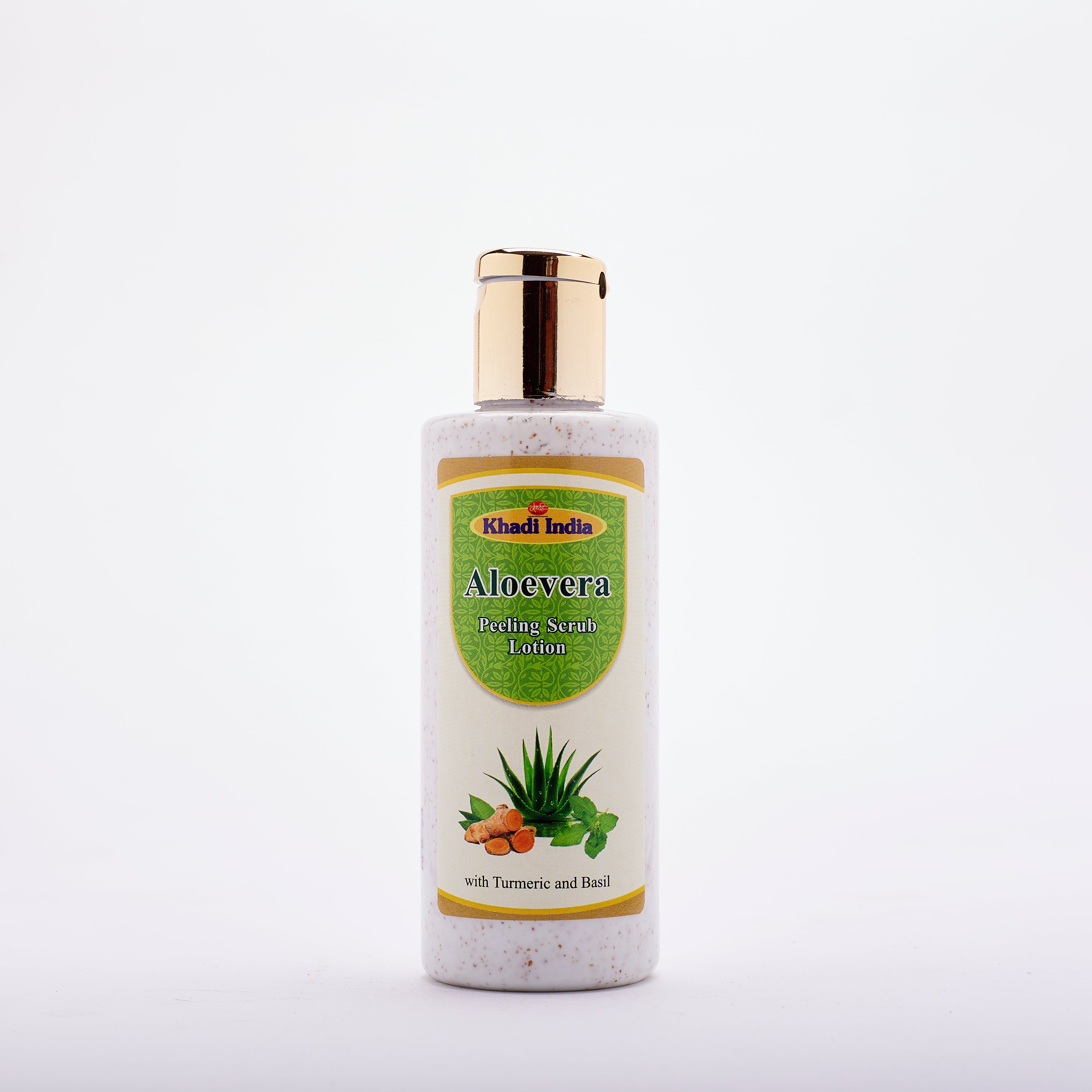 Ayurvedic Aloevera Scrub Lotion