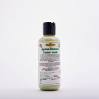 Ayurvedic Apricot & Aloevera Facial Scrub