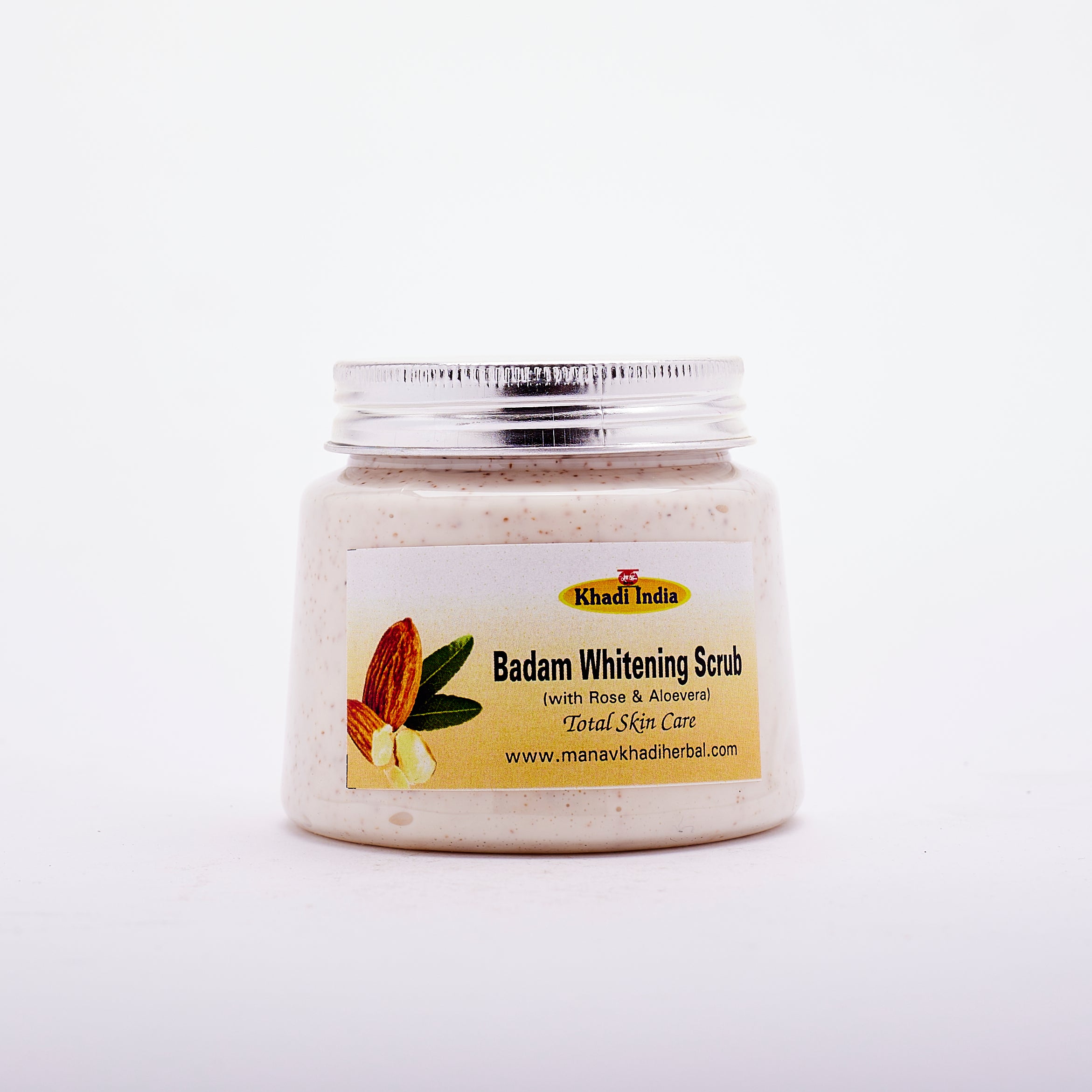 Ayurvedic Badam Whitening Scrub