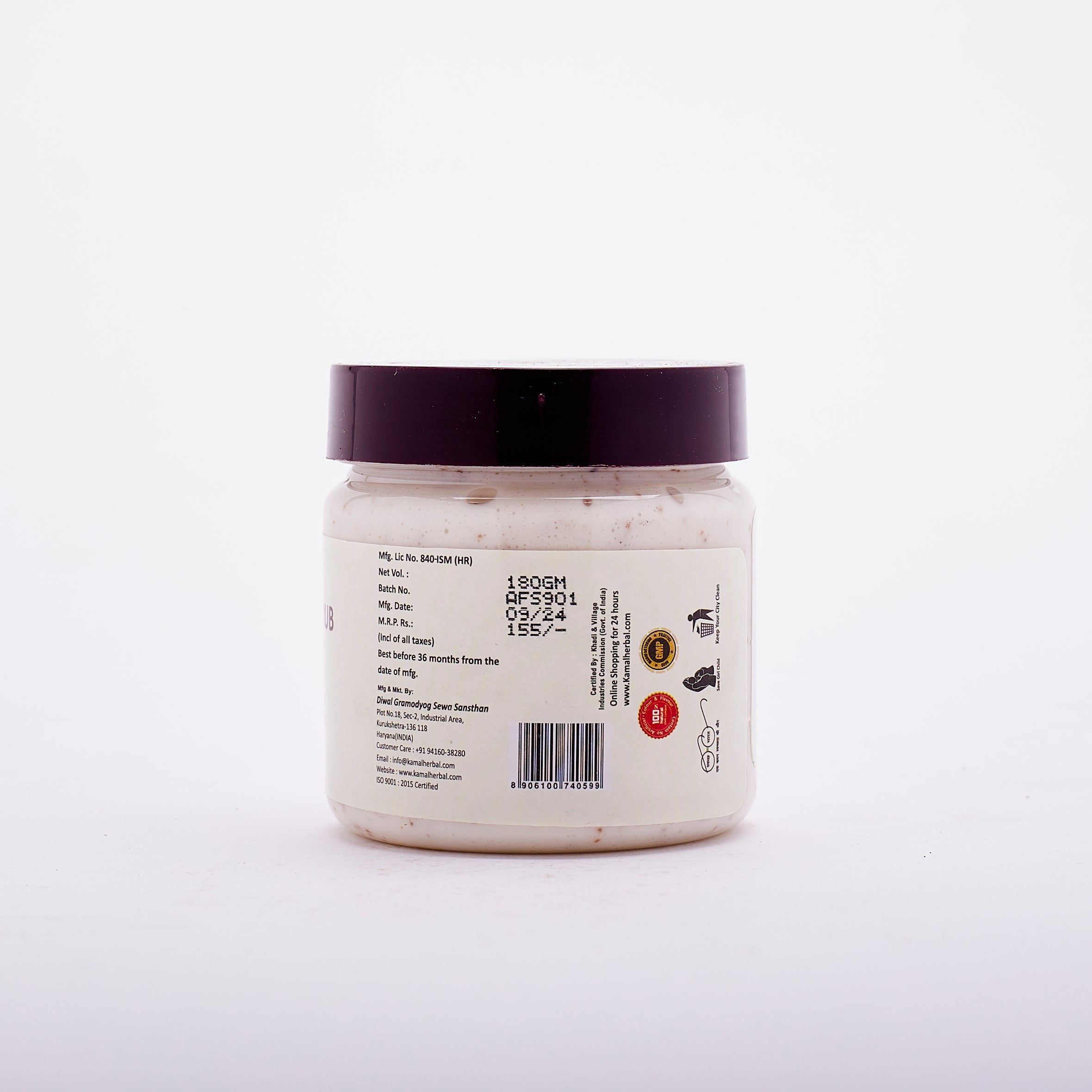 Herbal Apricot Face Scrub