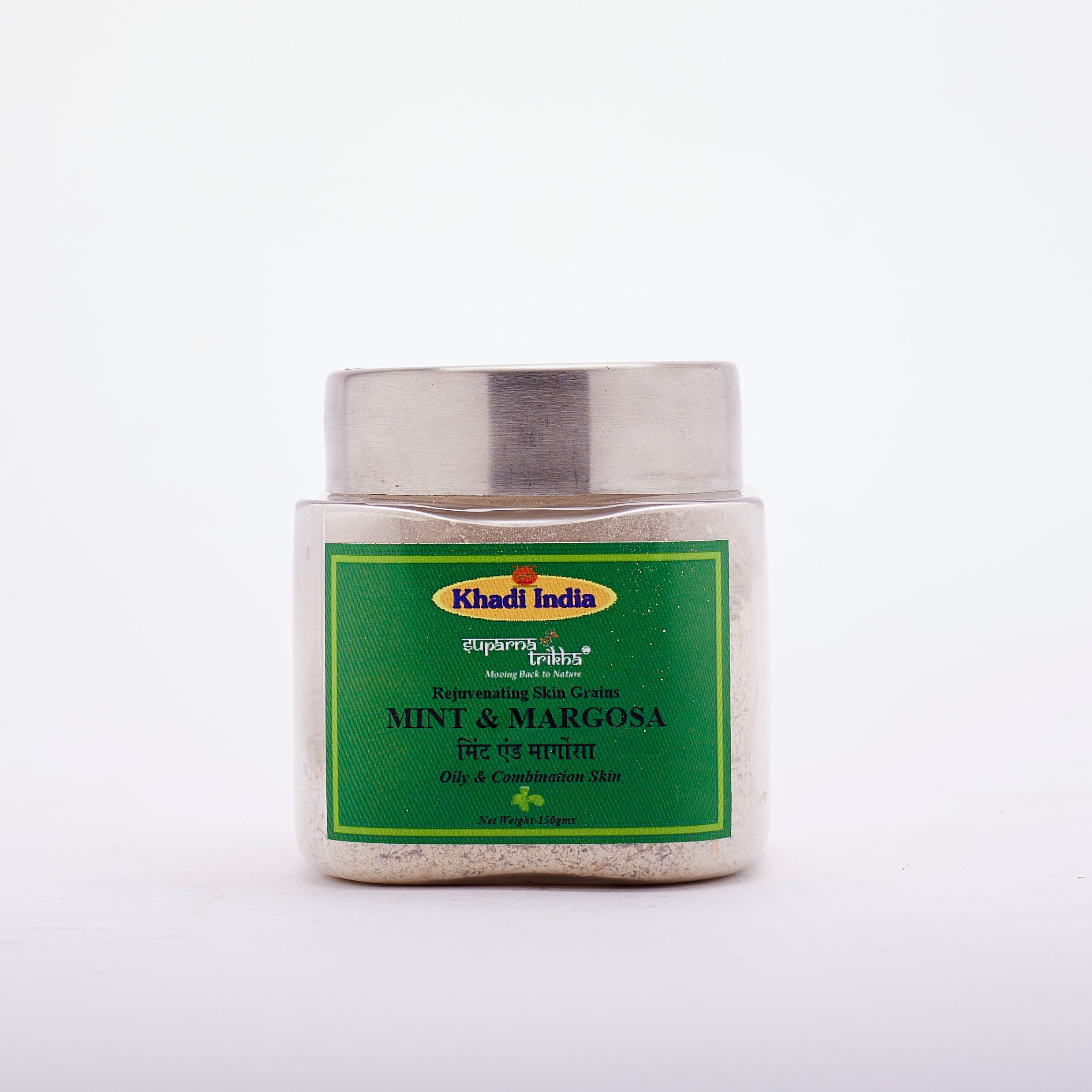 Mint & Mogra Scrub
